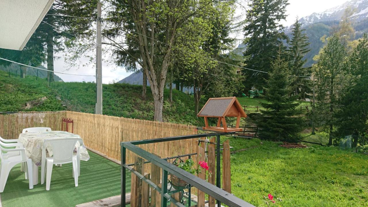 B&B Maison Odille Valtournenche Εξωτερικό φωτογραφία