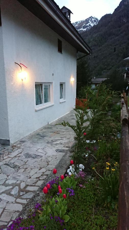 B&B Maison Odille Valtournenche Εξωτερικό φωτογραφία
