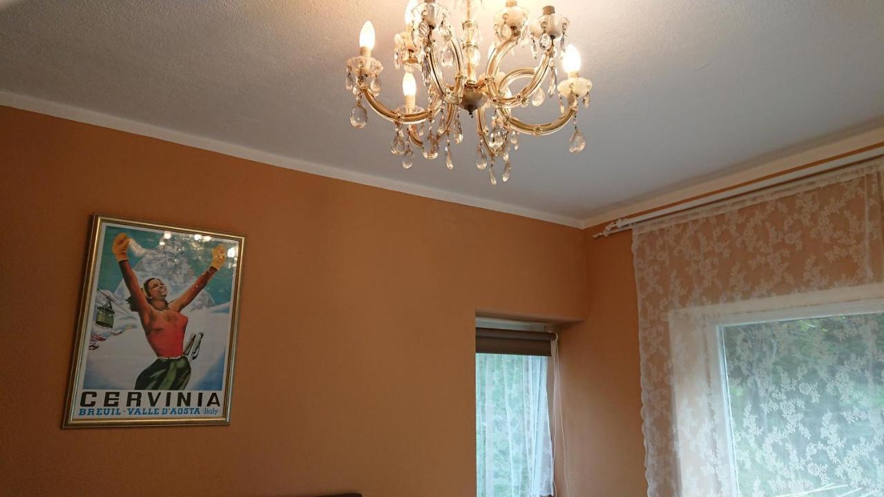 B&B Maison Odille Valtournenche Εξωτερικό φωτογραφία