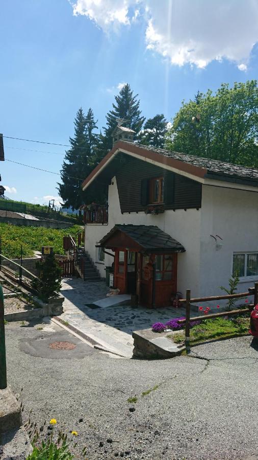 B&B Maison Odille Valtournenche Εξωτερικό φωτογραφία