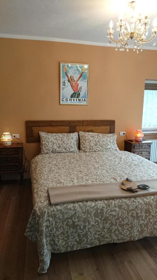 B&B Maison Odille Valtournenche Εξωτερικό φωτογραφία