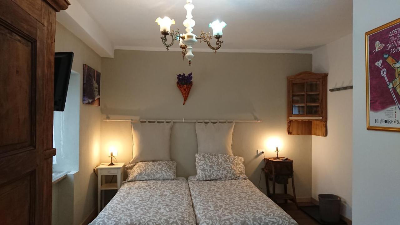 B&B Maison Odille Valtournenche Εξωτερικό φωτογραφία