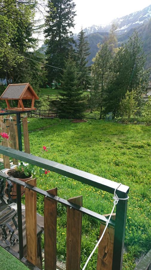 B&B Maison Odille Valtournenche Εξωτερικό φωτογραφία