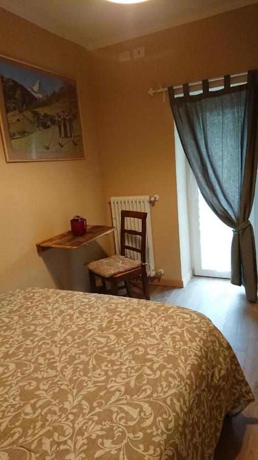 B&B Maison Odille Valtournenche Εξωτερικό φωτογραφία